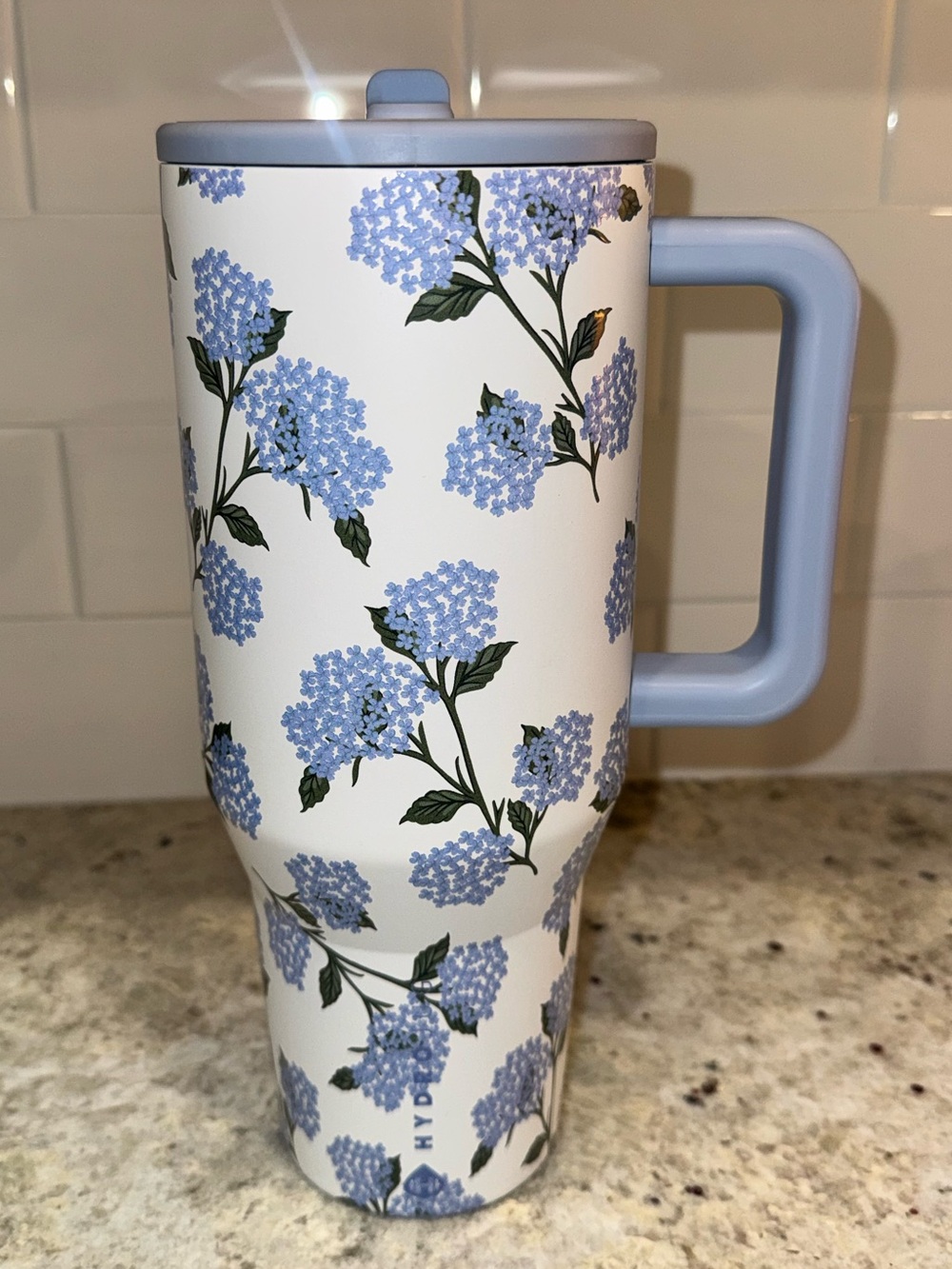 HydroJug hydrangea 40 oz